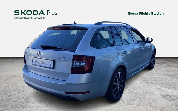 Skoda Octavia cena 78900 przebieg: 126927, rok produkcji 2019 z Gdańsk małe 466